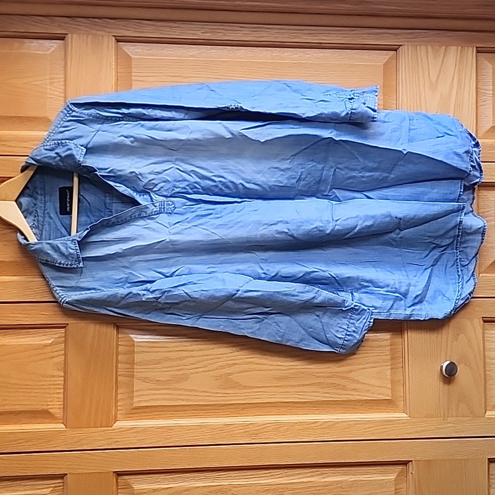 Velvet Heart  size Medium  denim style  dress with pockets